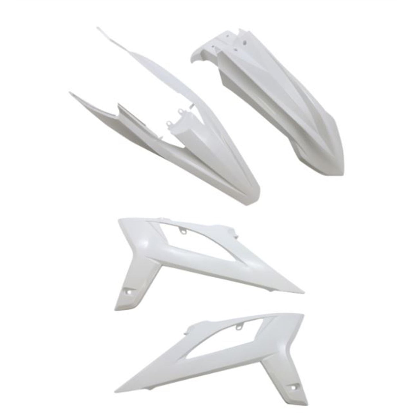 Acerbis Standard Replacement Body Kit - White - Beta 2936276812_914501