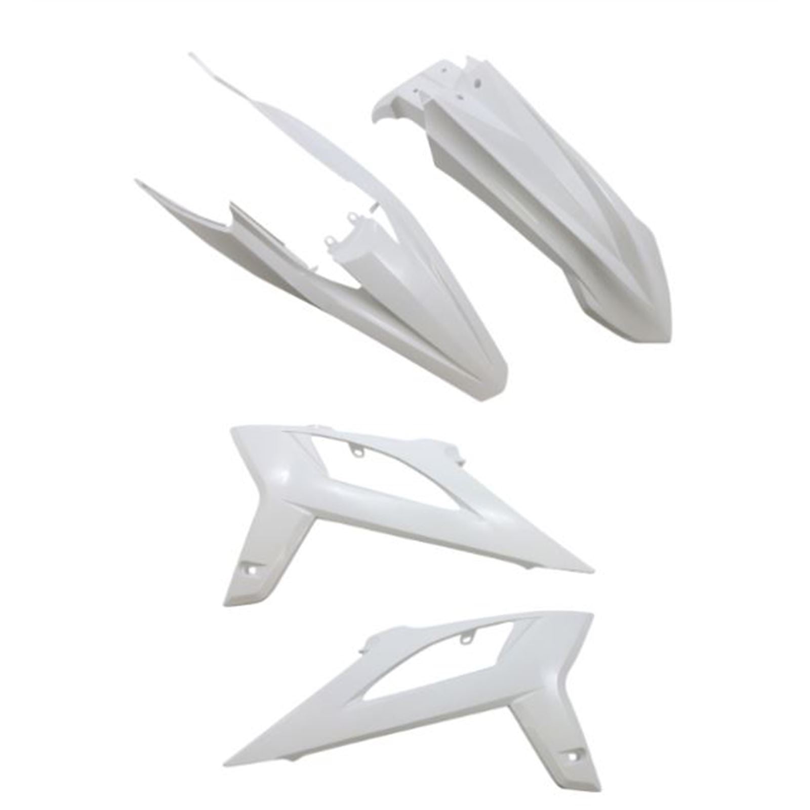 Acerbis Standard Replacement Body Kit - White - Beta 2936276812_914501