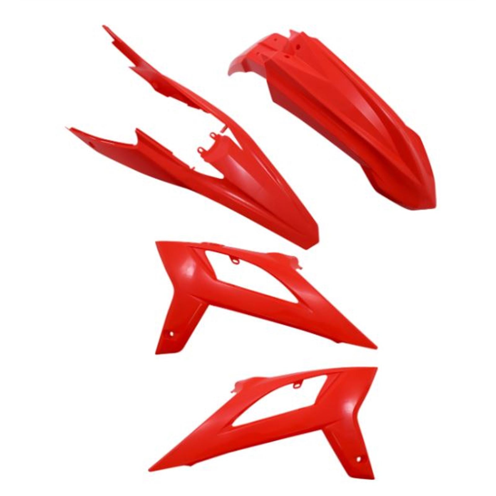 Acerbis Standard Replacement Body Kit - Red - Beta 2936277118_914502