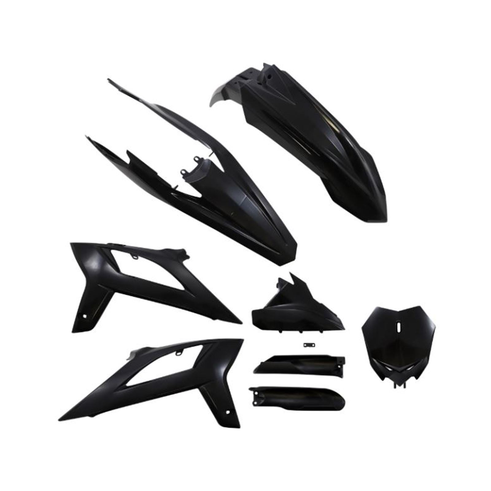 Acerbis Full Replacement Body Kit - Black - Beta 2936280001_914503