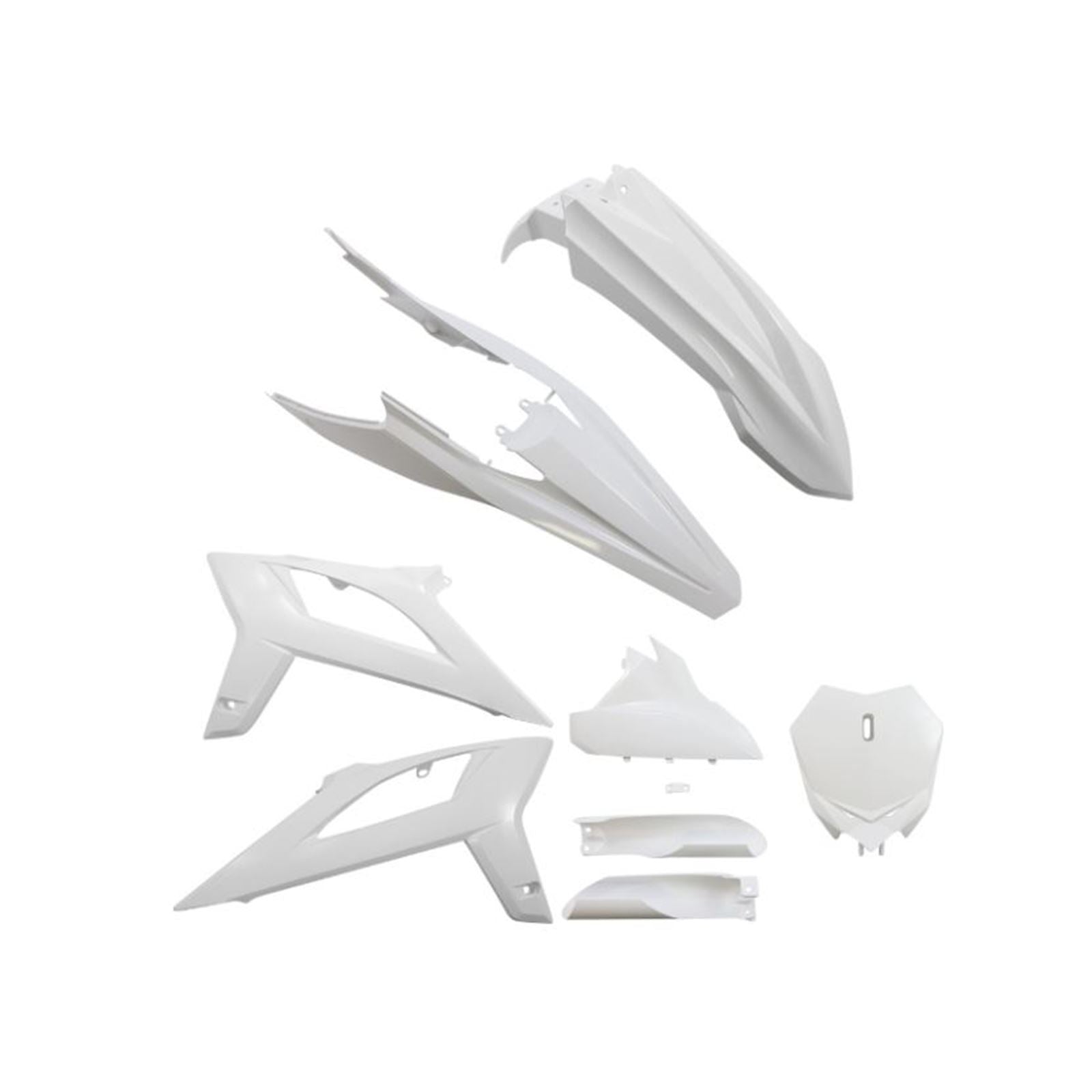 Acerbis Full Replacement Body Kit - Beta - White 2936280002_914504