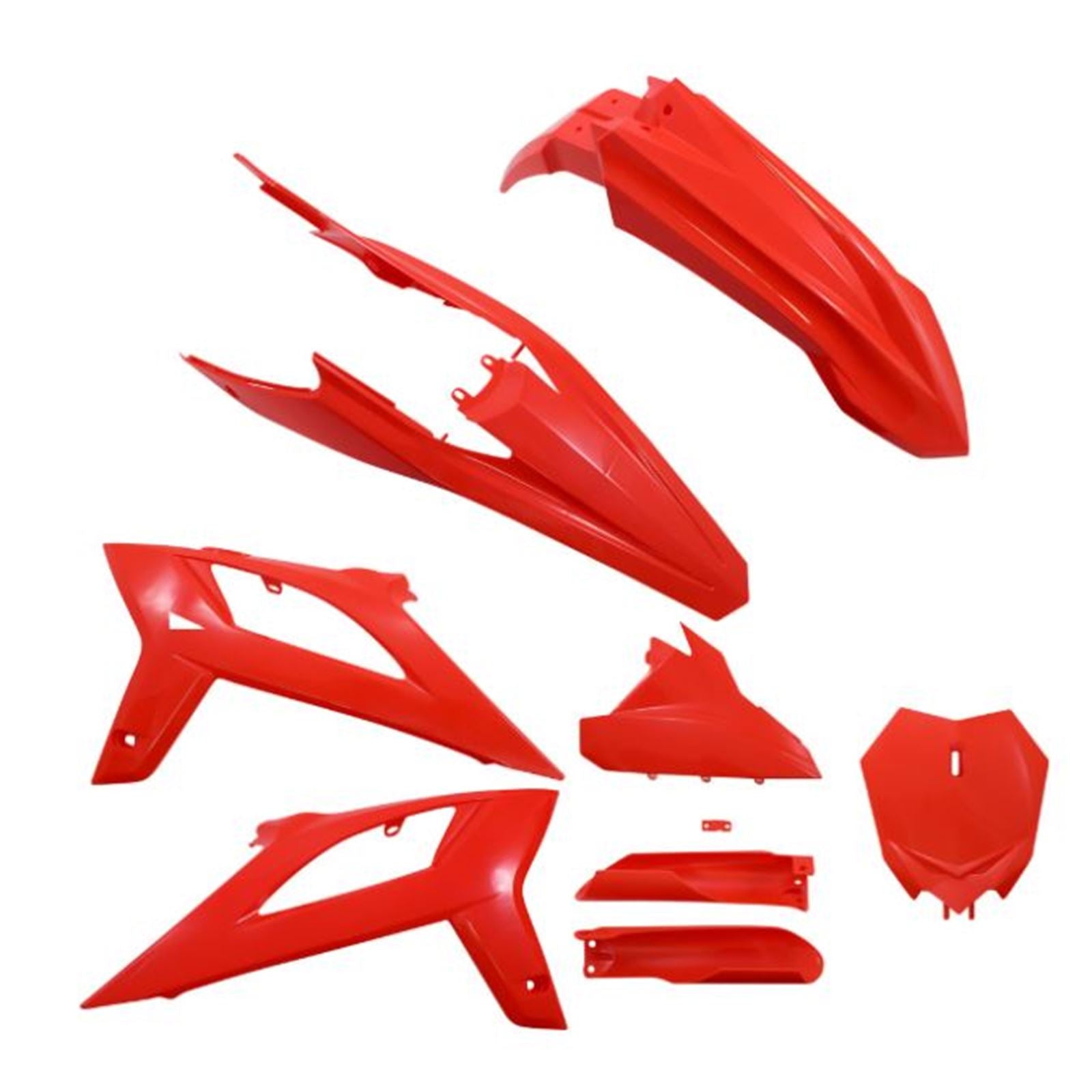 Acerbis Full Replacement Body Kit - Red - Beta 2936280004_914505