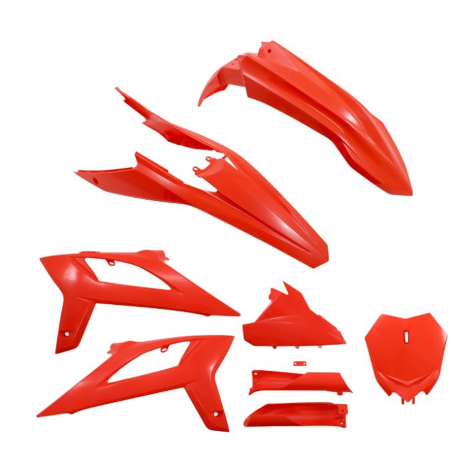 Acerbis Full Replacement Body Kit - Red - Beta 2936280145_914506