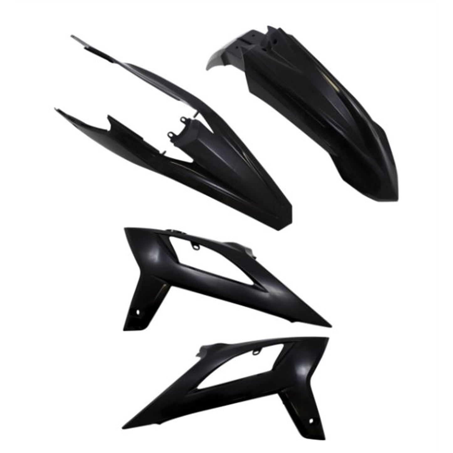 Acerbis Standard Replacement Body Kit - Black - Beta 2936290001_914507