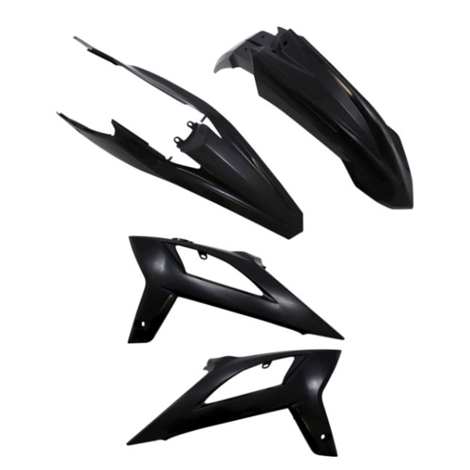 Acerbis Standard Replacement Body Kit - Black - Beta 2936290001_914507