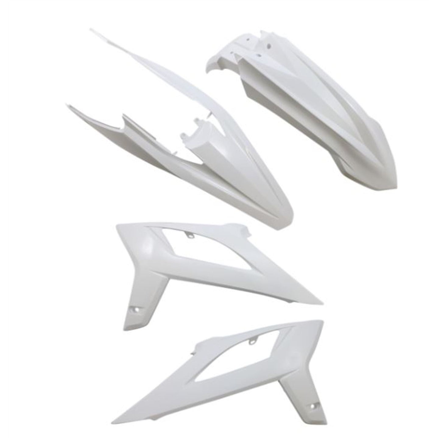 Acerbis Standard Replacement Body Kit - White - Beta 2936290002_914508