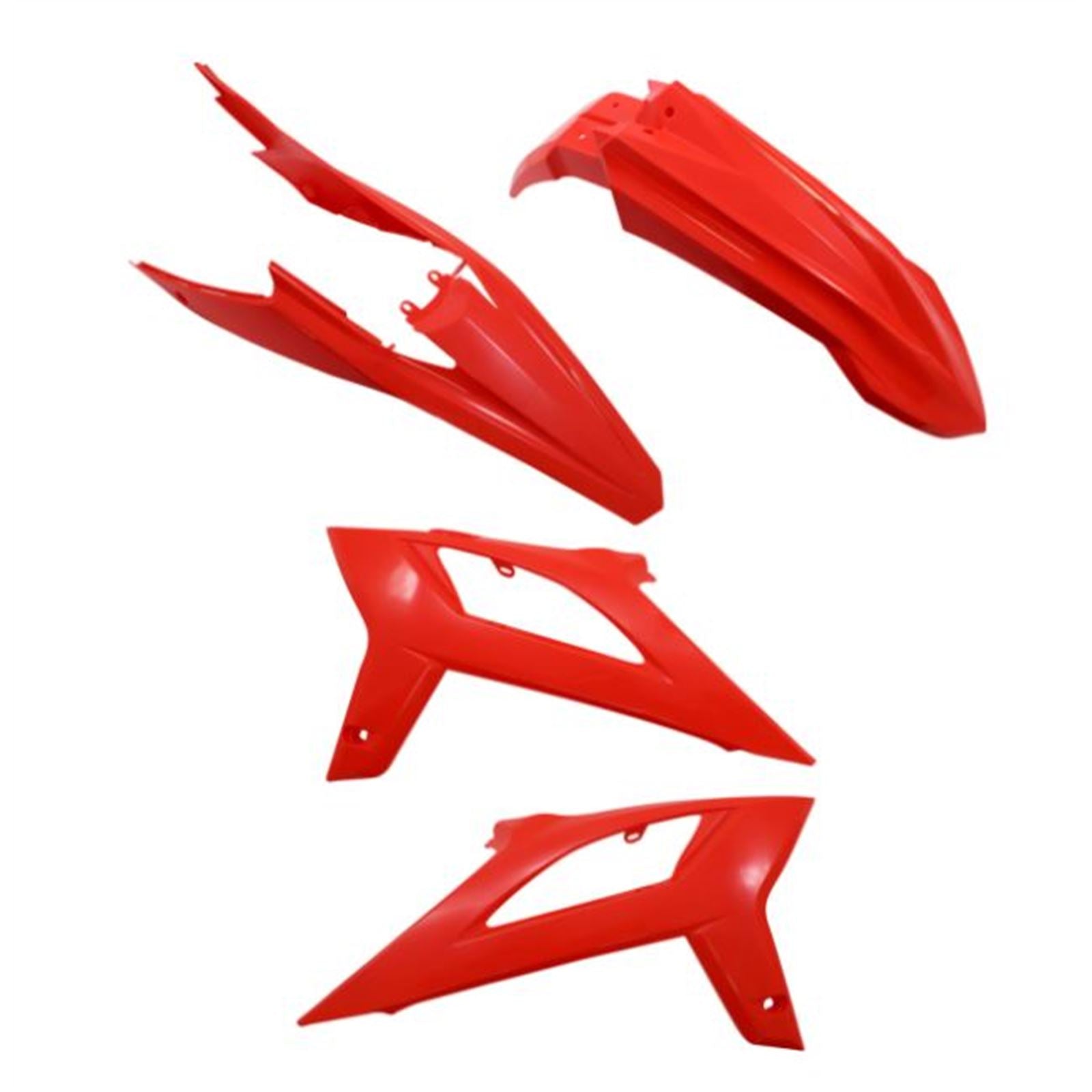 Acerbis Standard Replacement Body Kit - Red - Beta 2936290004_914509