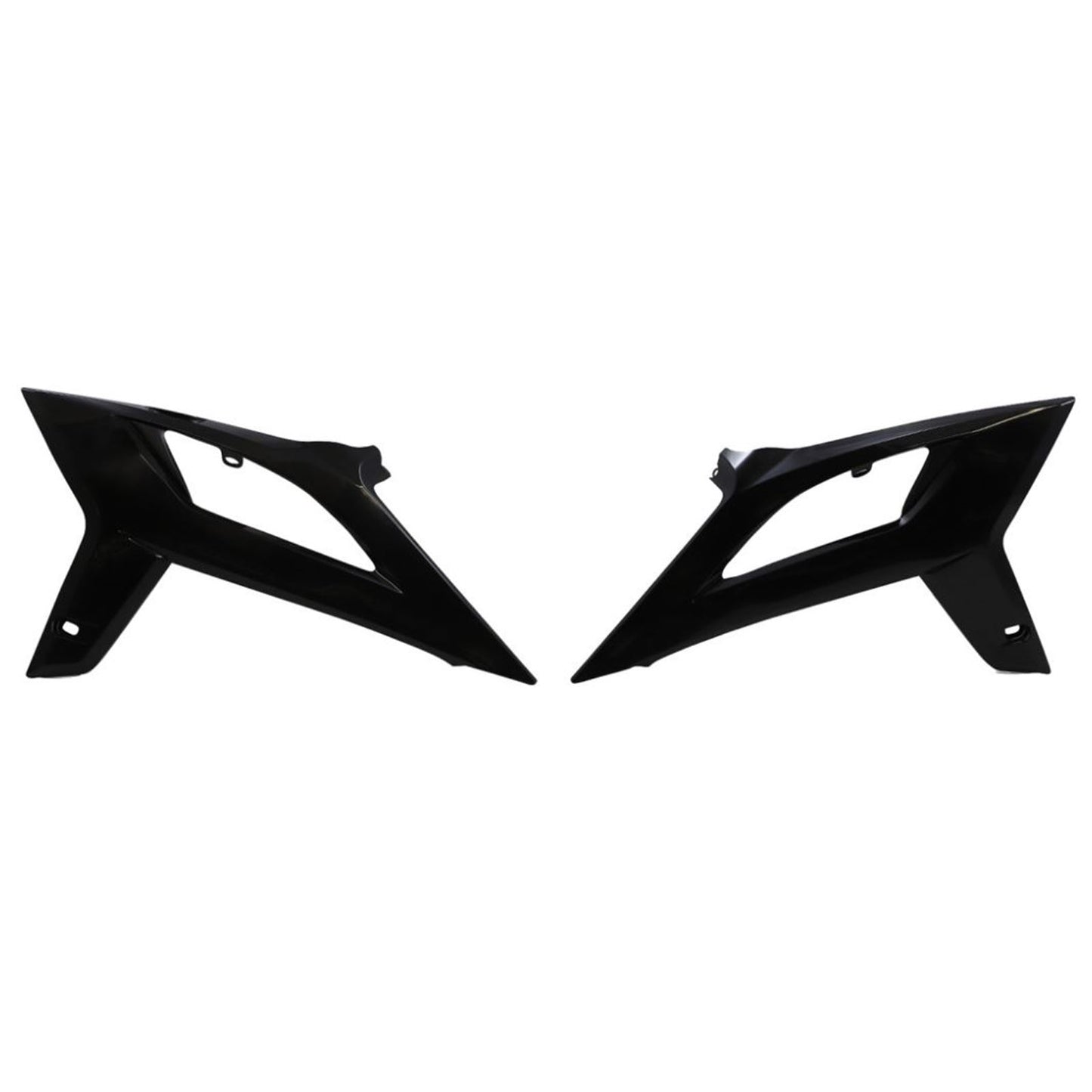 Acerbis Radiator Shrouds - Black - Beta 2936310001_914514