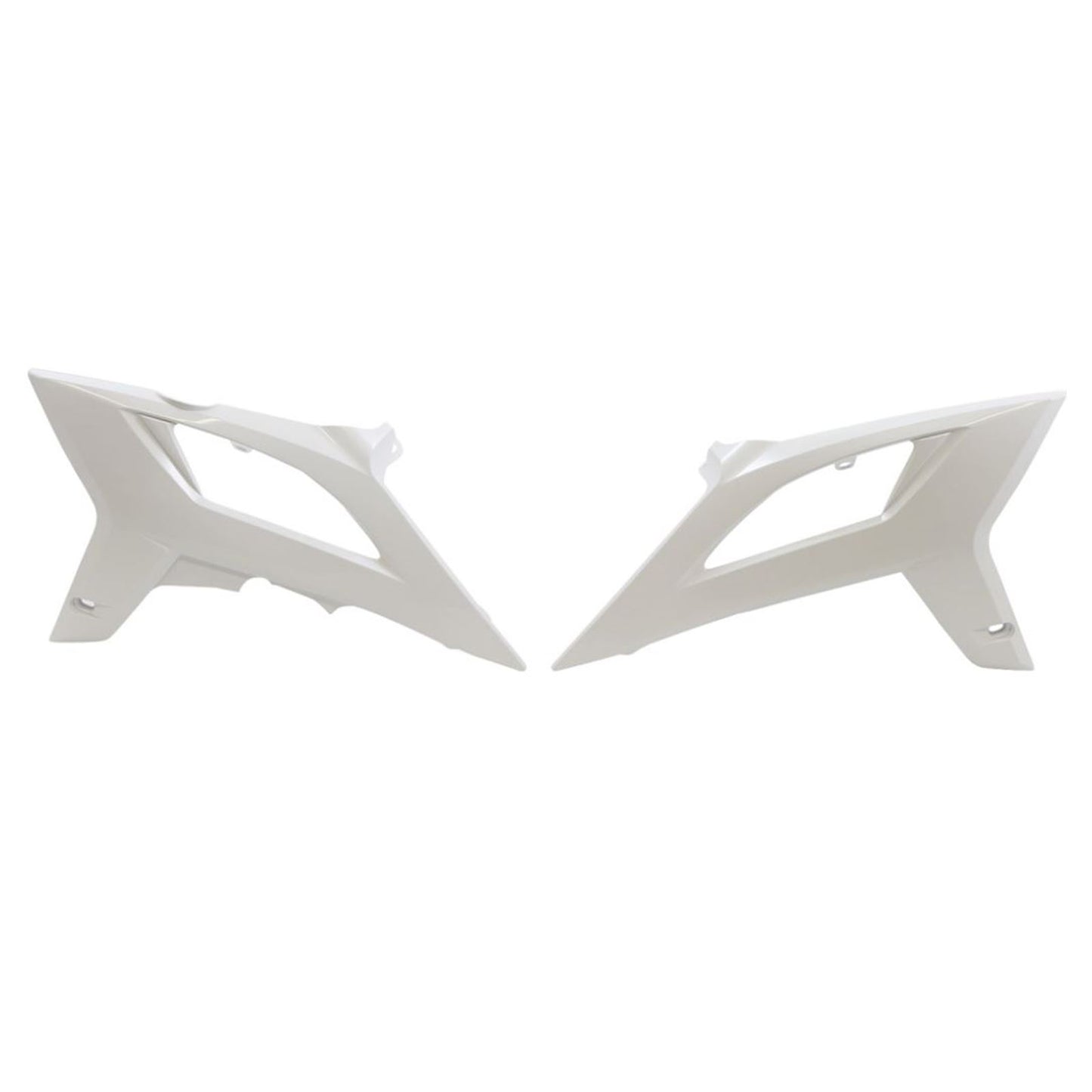 Acerbis Radiator Shrouds - White - Beta 2936310002_914515