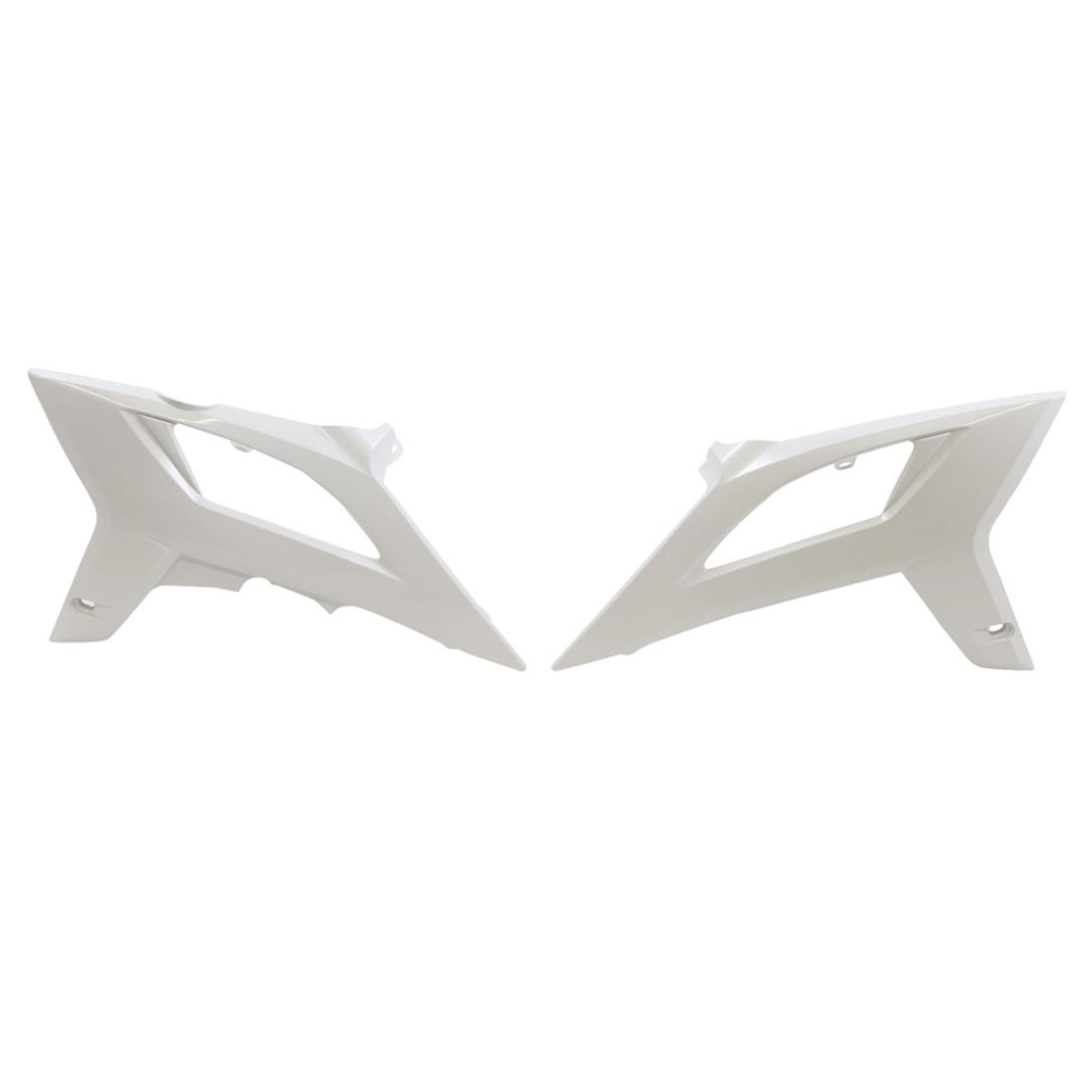 Acerbis Radiator Shrouds - White - Beta 2936310002_914515