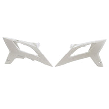 Acerbis Radiator Shrouds - White - Beta 2936310002_914515