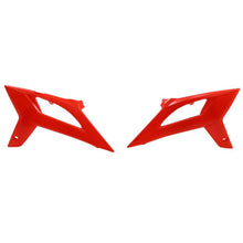 Acerbis Radiator Shrouds - Red - Beta 2936310004_914516