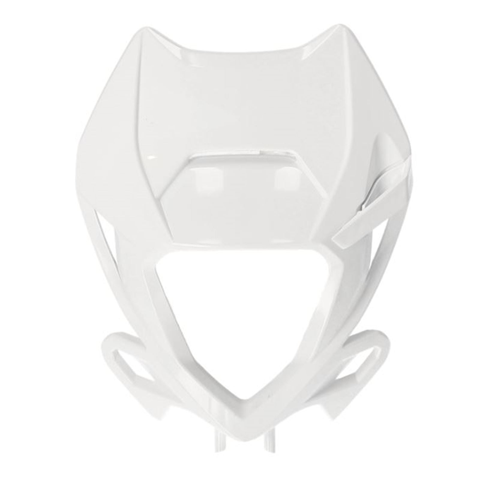 Acerbis Headlight Mask - White for Beta 2936320002_914518