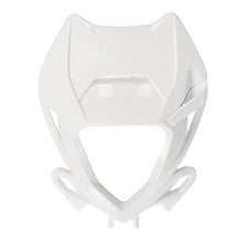 Acerbis Headlight Mask - White for Beta 2936320002_914518