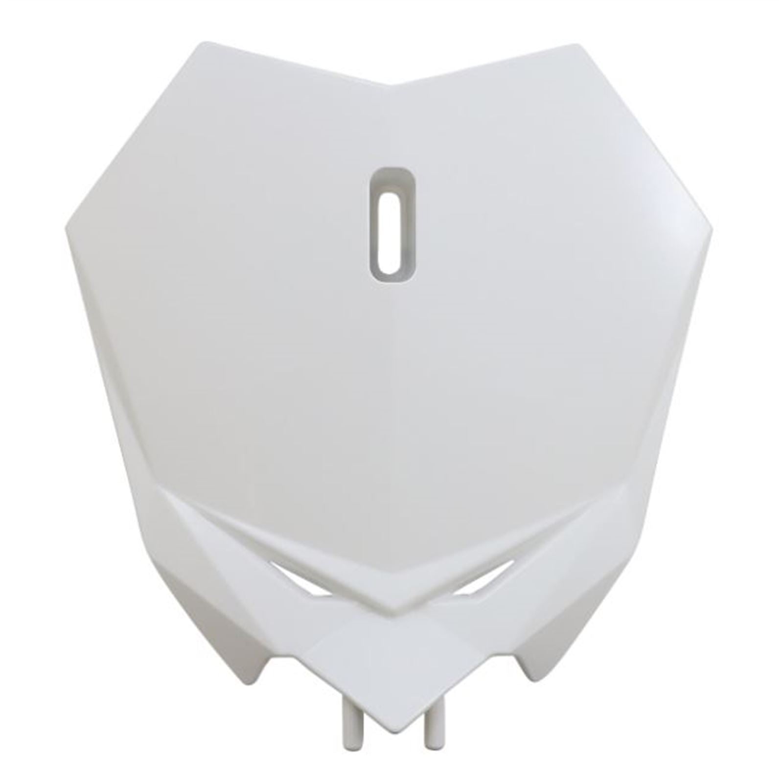 Acerbis Front Number Plate - White - Beta RX 2936330002_914521