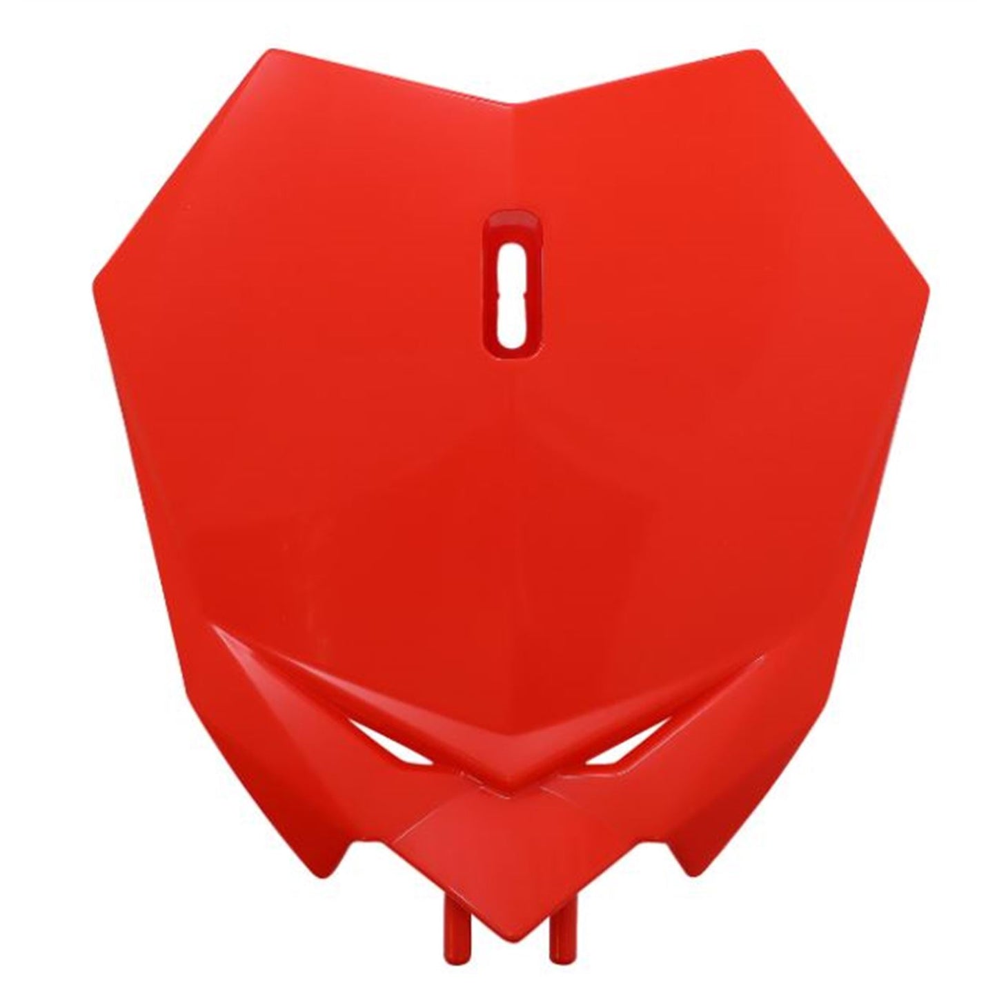 Acerbis Front Number Plate - Red - Beta RX 2936330004_914522