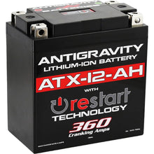 Antigravity Batteries Lithium Battery ATX12-AH-RS 360 Cold Cranking Amps AG-ATX12-AH-RS_836659