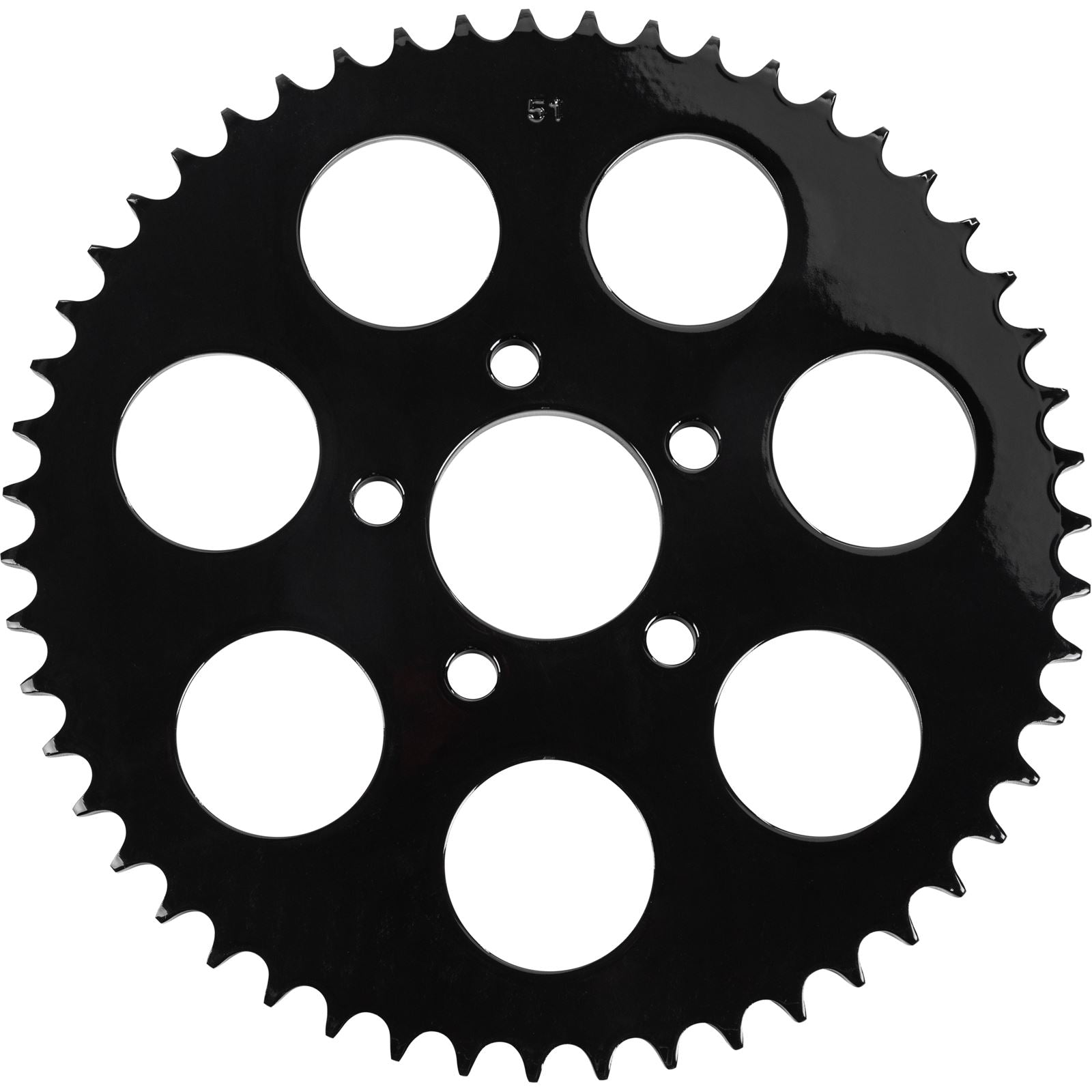 Harddrive Rear Sprocket 51-Tooth - Gloss Black  201644_836675