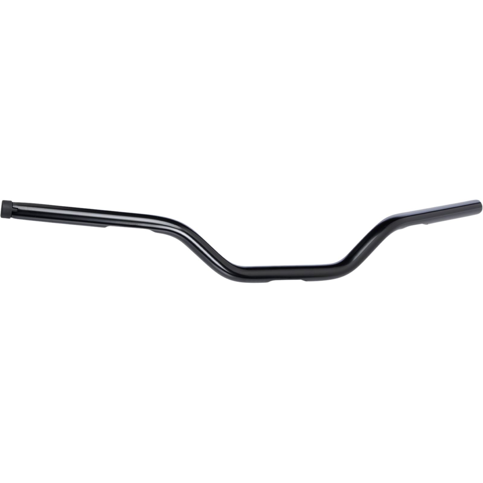 Biltwell Inc. Handlebar - Tracker Mid - TBW - Black 6008-2017_836708