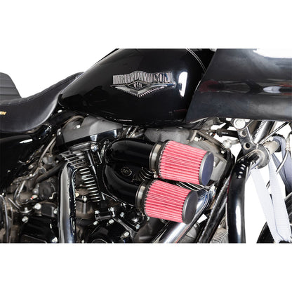 S&S Cycle T/I Air Cleaner - Black - M8 170-0567A_1092993