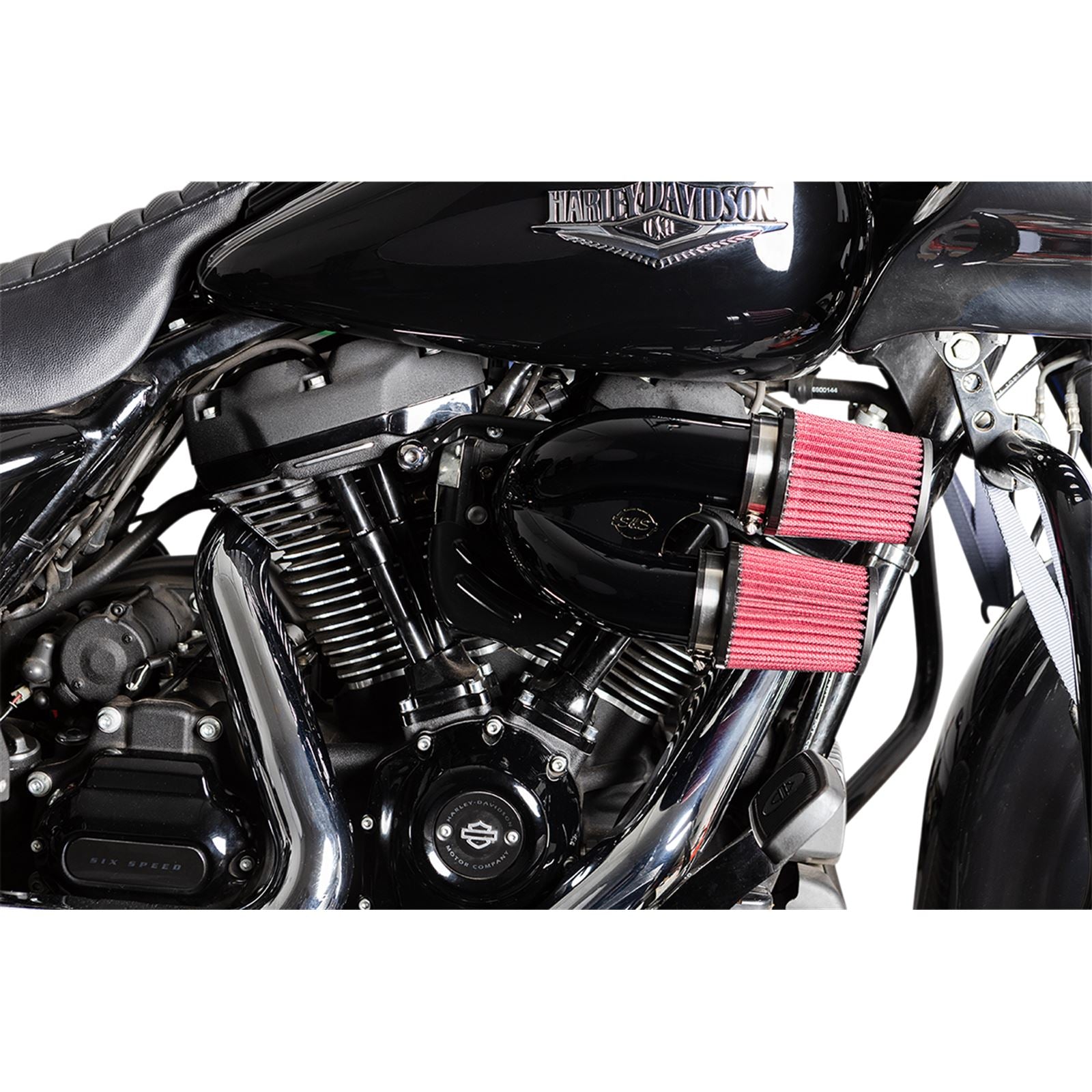 S&S Cycle T/I Air Cleaner - Black - M8 170-0567A_1092994