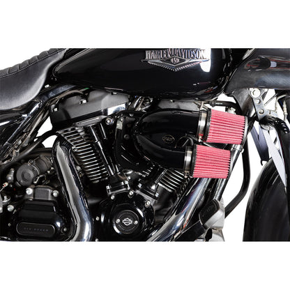 S&S Cycle T/I Air Cleaner - Black - M8 170-0567A_1092994