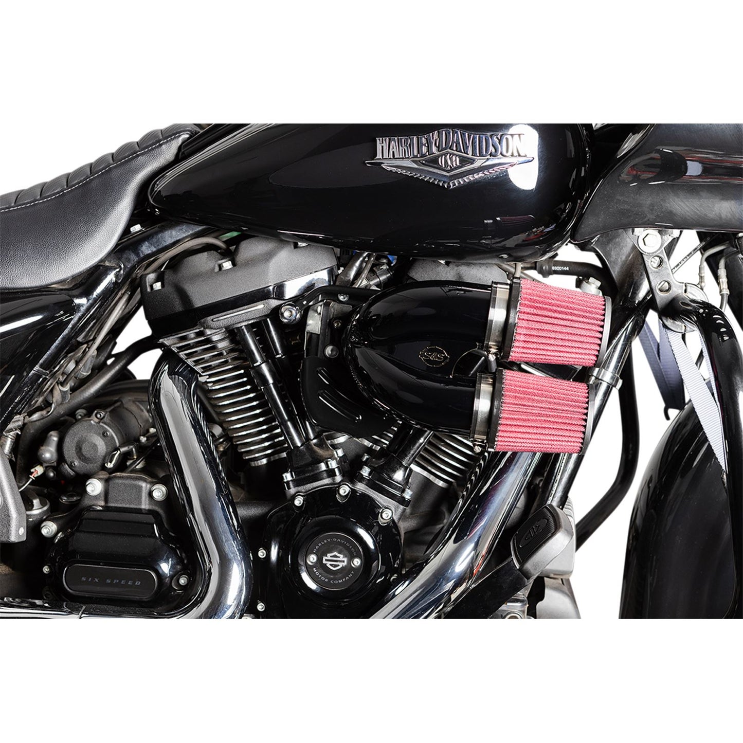 S&S Cycle T/I Air Cleaner - Black - M8 170-0567A_1092995