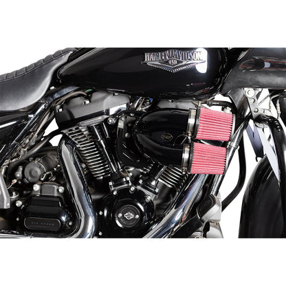 S&S Cycle T/I Air Cleaner - Black - M8 170-0567A_1092995