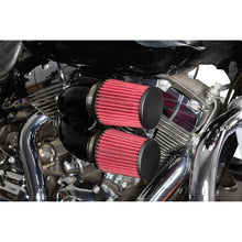 S&S Cycle T/I Air Cleaner - Black - Twin Cam 170-0637A_1092997