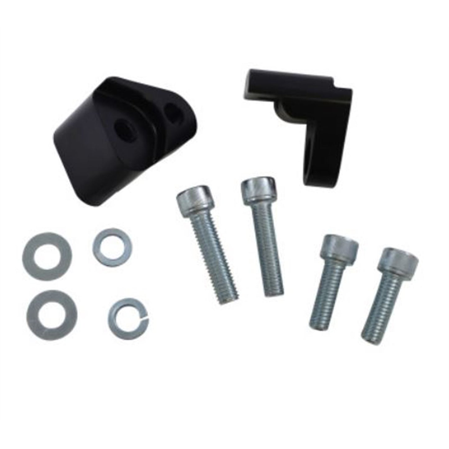 Arlen Ness Rear Shock Lift Kit +1" - Black 140-000_840572