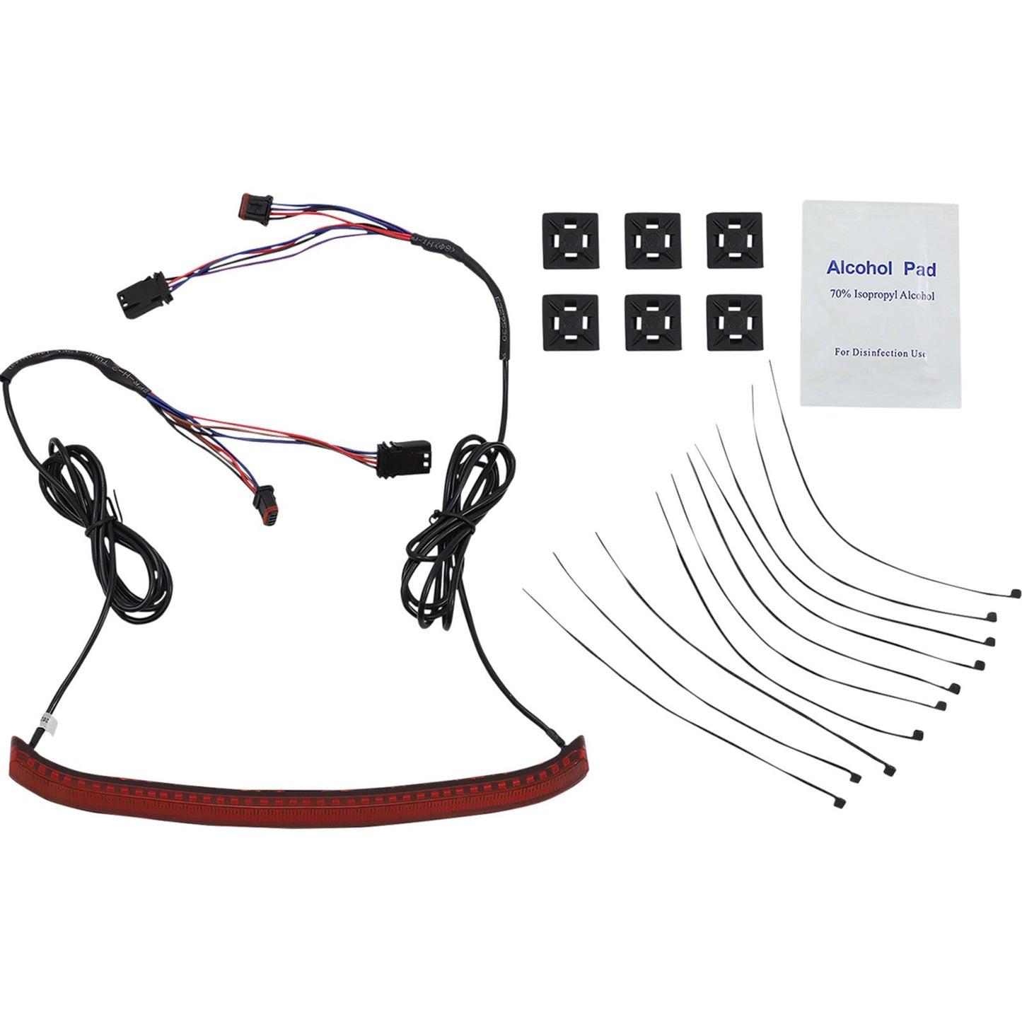 Custom Dynamics Taillight with Turn Signals - Red CD-FATBOY-R_1093004