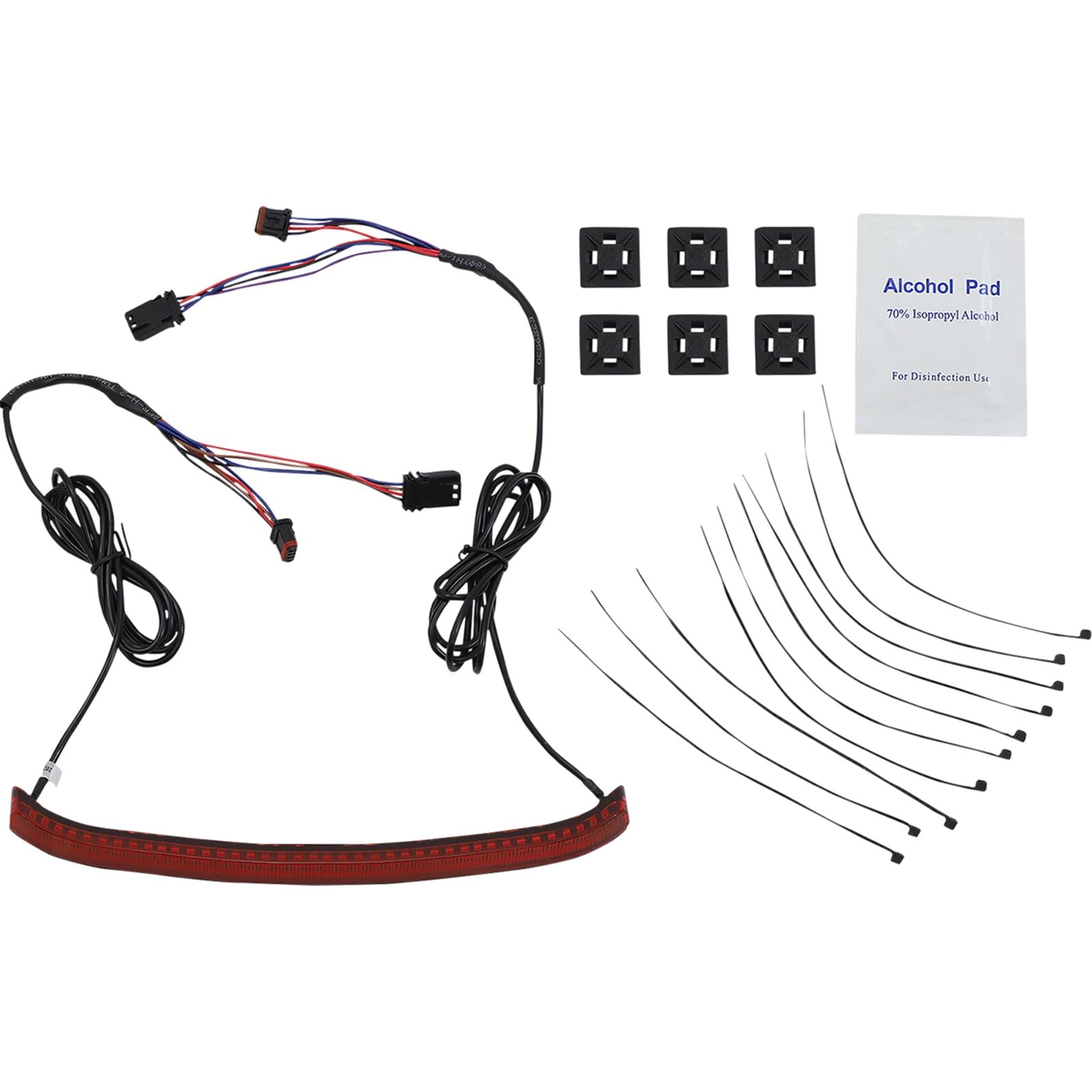 Custom Dynamics Taillight with Turn Signals - Red CD-FATBOY-R_1093004