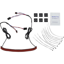 Custom Dynamics Taillight with Turn Signals - Red CD-FATBOY-R_1093004