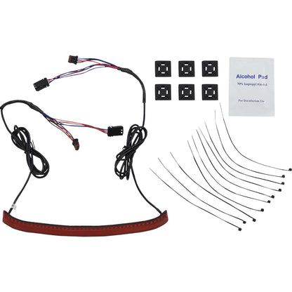 Custom Dynamics Taillight with Turn Signals - Red CD-FATBOY-R_1093004