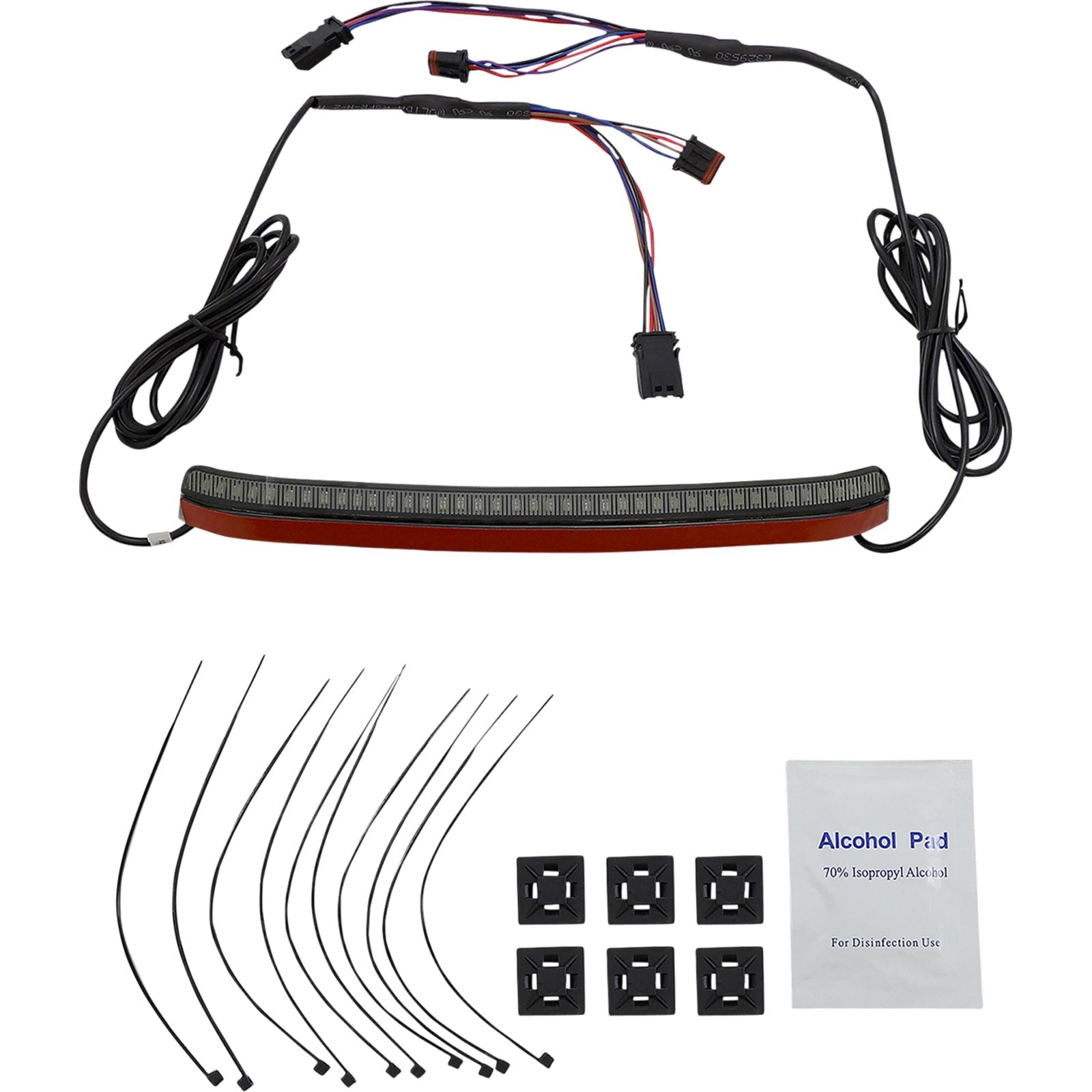 Custom Dynamics Taillight with Turn Signals - Smoke CD-FATBOY-S_1092984