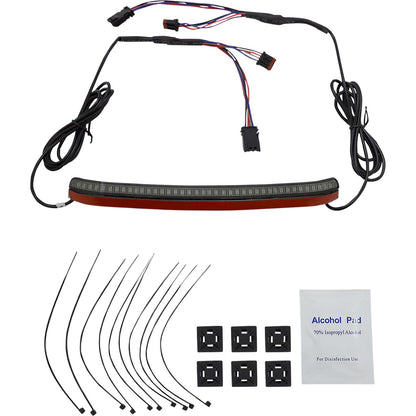 Custom Dynamics Taillight with Turn Signals - Smoke CD-FATBOY-S_1092984