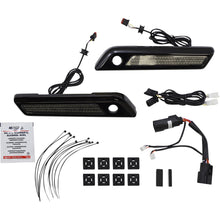 Custom Dynamics Hinge Light - Saddlebag - Smoke - Black CD-SBL-BCM-SB_1092963