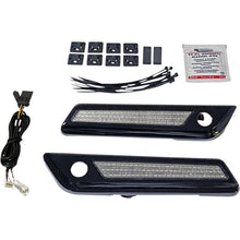 Custom Dynamics Hinge Light - Saddlebag - Smoke - Black CD-SBL-BCM-SB_1092964