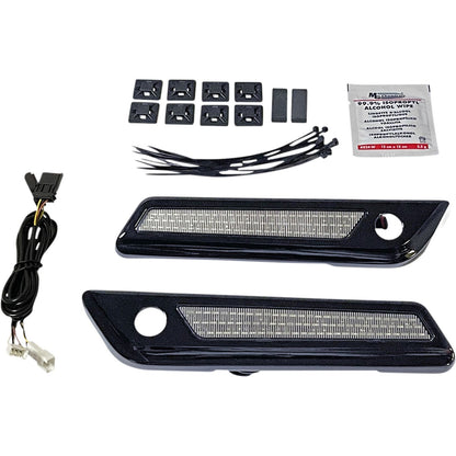 Custom Dynamics Hinge Light - Saddlebag - Smoke - Black CD-SBL-BCM-SB_1092964