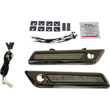 Custom Dynamics Hinge Light - Saddlebag - Smoke - Chrome CD-SBL-BCM-SC_1092965