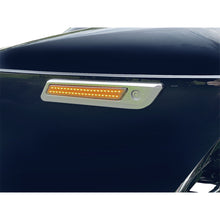 Custom Dynamics Latch Light - Saddlebag - Dual Color - Smoke - Chrome CD-SBL-DC-SC_1092973