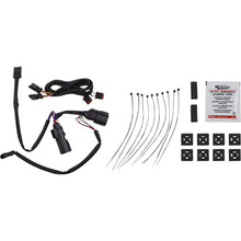 Custom Dynamics Latch Light - Saddlebag - Dual Color - Red - Chrome CD-SBL-DC4-RC_1092978