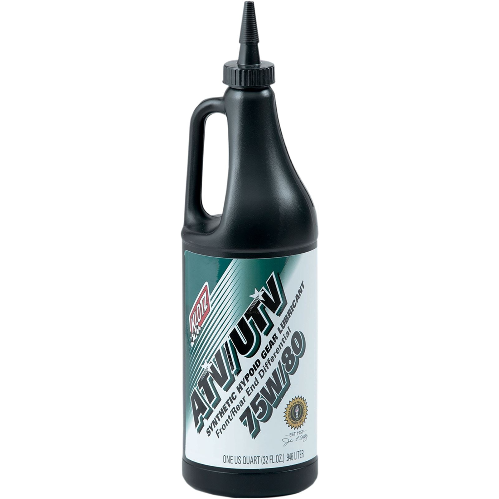 Klotz ATV Gear Oil - 75W-80 - 1 U.S. quart [MPN: ATVUTV-7580]_1058718