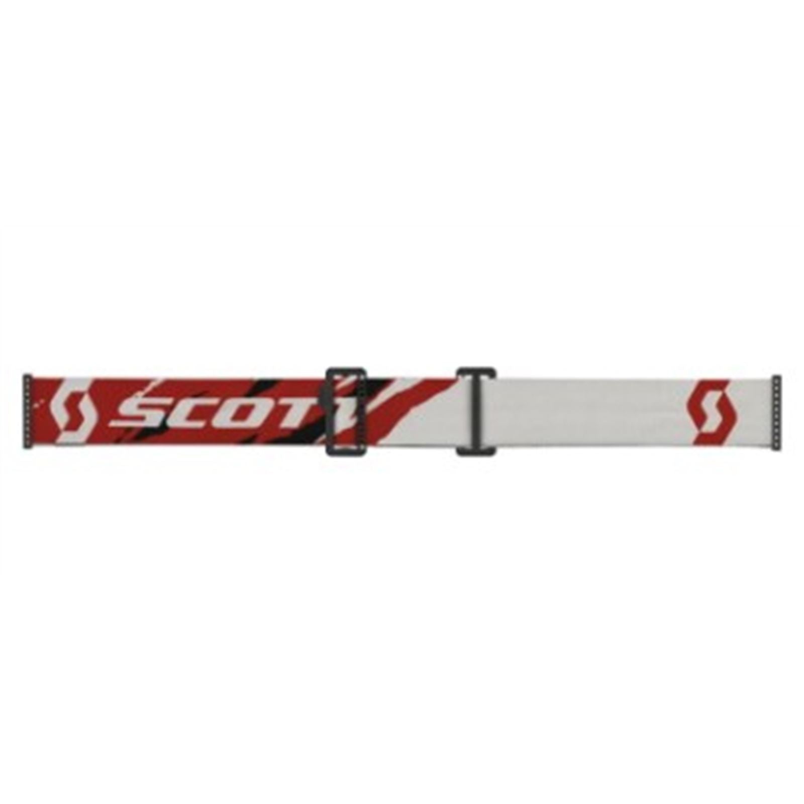 Scott Prospect Snow Goggles White/Red - Light Red Chrome Lens 278603-1030341_859118