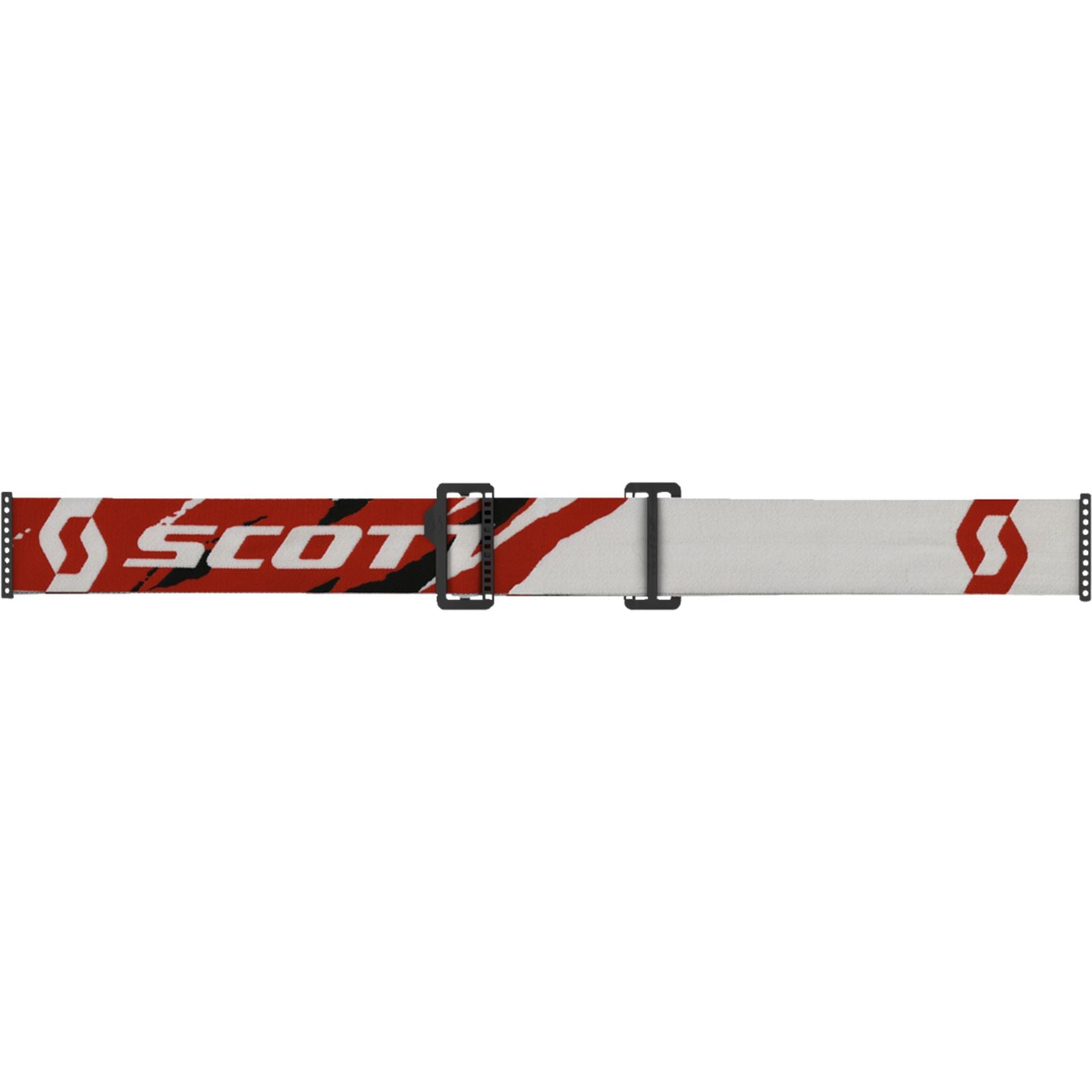 Scott Prospect Snow Goggles White/Red - Light Red Chrome Lens 278603-1030341_1161259