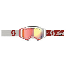 Scott Prospect Snow Goggles White/Red - Light Red Chrome Lens 278603-1030341_859119