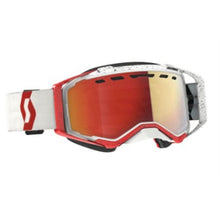 Scott Prospect Snow Goggles White/Red - Light Red Chrome Lens 278603-1030341_859120