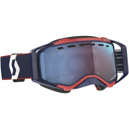 Scott Prospect Snow Cross Goggles - Retro Blue/Red with Blue Lens 272846-6667347_859210