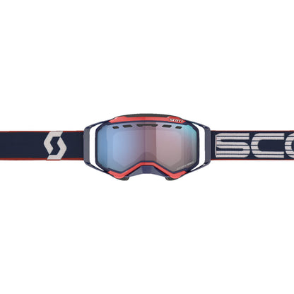 Scott Prospect Snow Cross Goggles - Retro Blue/Red with Blue Lens 272846-6667347_1161272