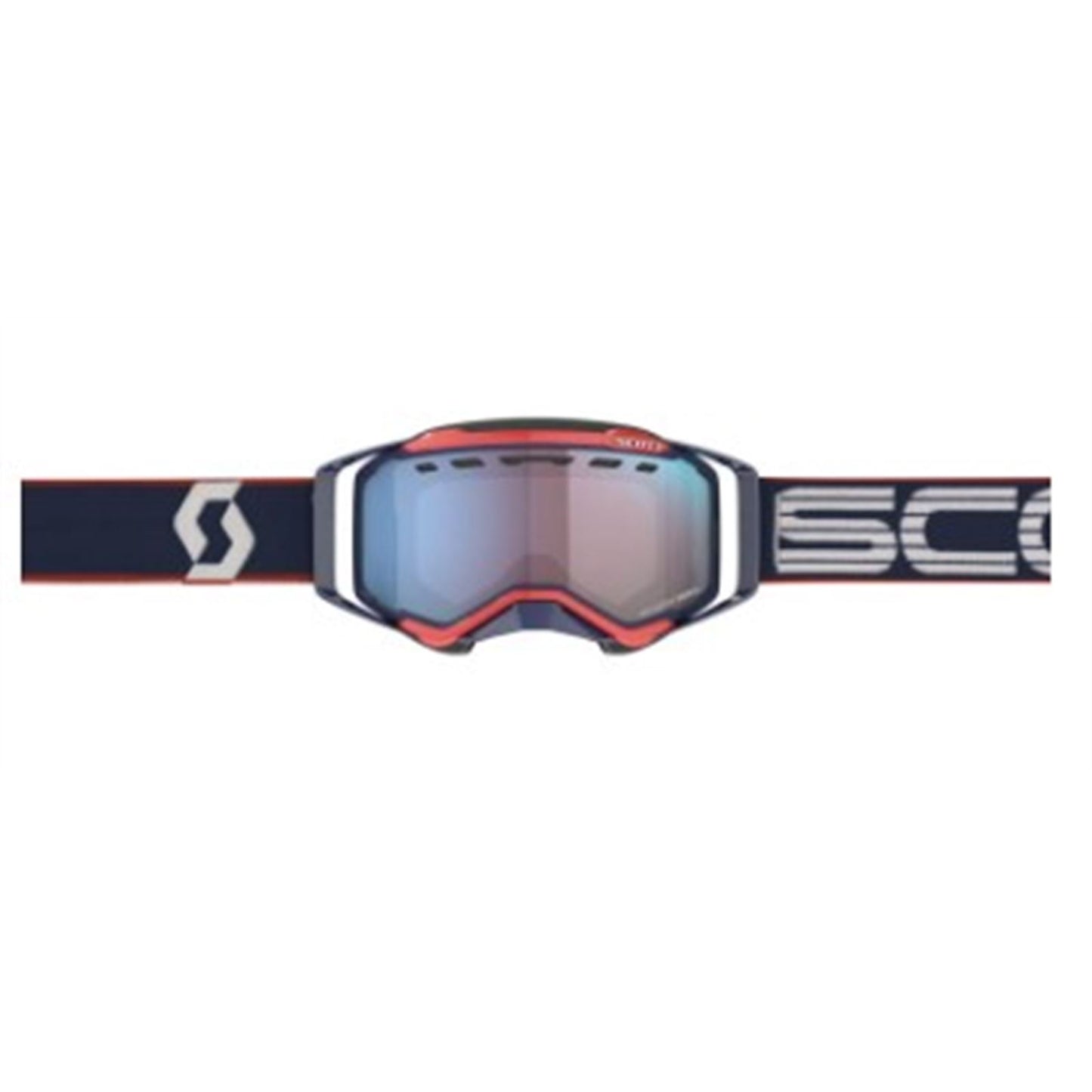 Scott Prospect Snow Cross Goggles - Retro Blue/Red with Blue Lens 272846-6667347_859215